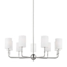 Visual Comfort Studio Canada - 3109309EN-962 - LED Chandelier - Foxdale - Brushed Nickel