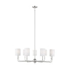 Visual Comfort Studio Canada - 3109309EN-962 - LED Chandelier - Foxdale - Brushed Nickel
