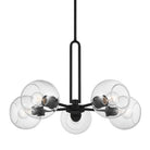 Visual Comfort Studio Canada - 3155705-112 - Five Light Chandelier - Codyn - Midnight Black