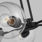 Visual Comfort Studio Canada - 3155705-112 - Five Light Chandelier - Codyn - Midnight Black