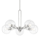 Visual Comfort Studio Canada - 3155705-962 - Five Light Chandelier - Codyn - Brushed Nickel