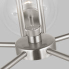 Visual Comfort Studio Canada - 3155705-962 - Five Light Chandelier - Codyn - Brushed Nickel