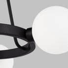 Visual Comfort Studio Canada - 3161603-112 - Three Light Chandelier - Clybourn - Midnight Black