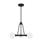 Visual Comfort Studio Canada - 3161603-112 - Three Light Chandelier - Clybourn - Midnight Black