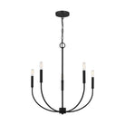 Visual Comfort Studio Canada - 3167105-112 - Five Light Chandelier - Greenwich - Midnight Black
