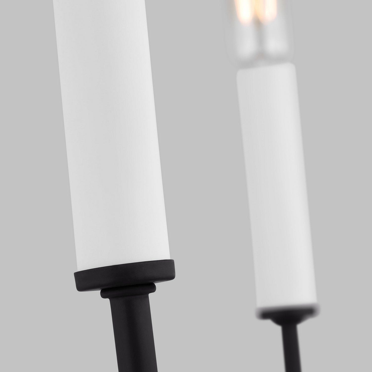 Visual Comfort Studio Canada - 3167105-112 - Five Light Chandelier - Greenwich - Midnight Black