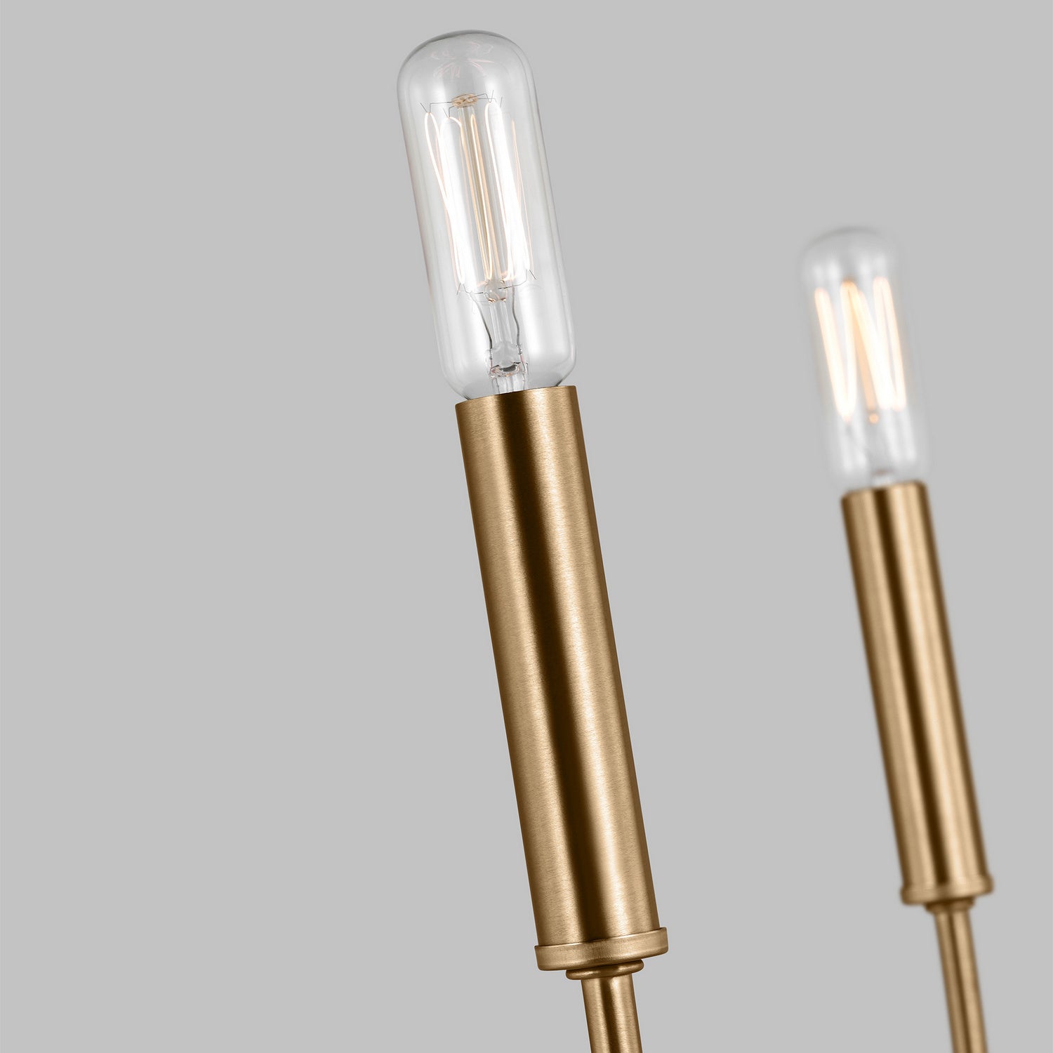 Visual Comfort Studio Canada - 3167105-848 - Five Light Chandelier - Greenwich - Satin Brass