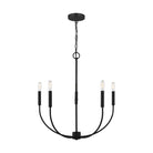 Visual Comfort Studio Canada - 3167105EN-112 - LED Chandelier - Greenwich - Midnight Black