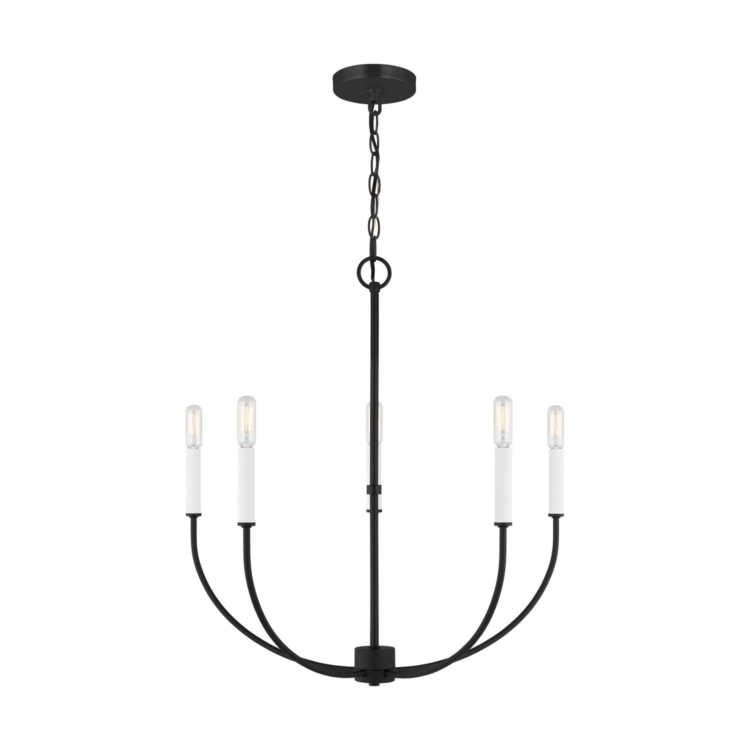 Visual Comfort Studio Canada - 3167105EN-112 - LED Chandelier - Greenwich - Midnight Black