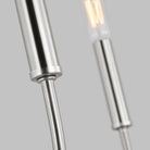 Visual Comfort Studio Canada - 3167105EN-962 - LED Chandelier - Greenwich - Brushed Nickel