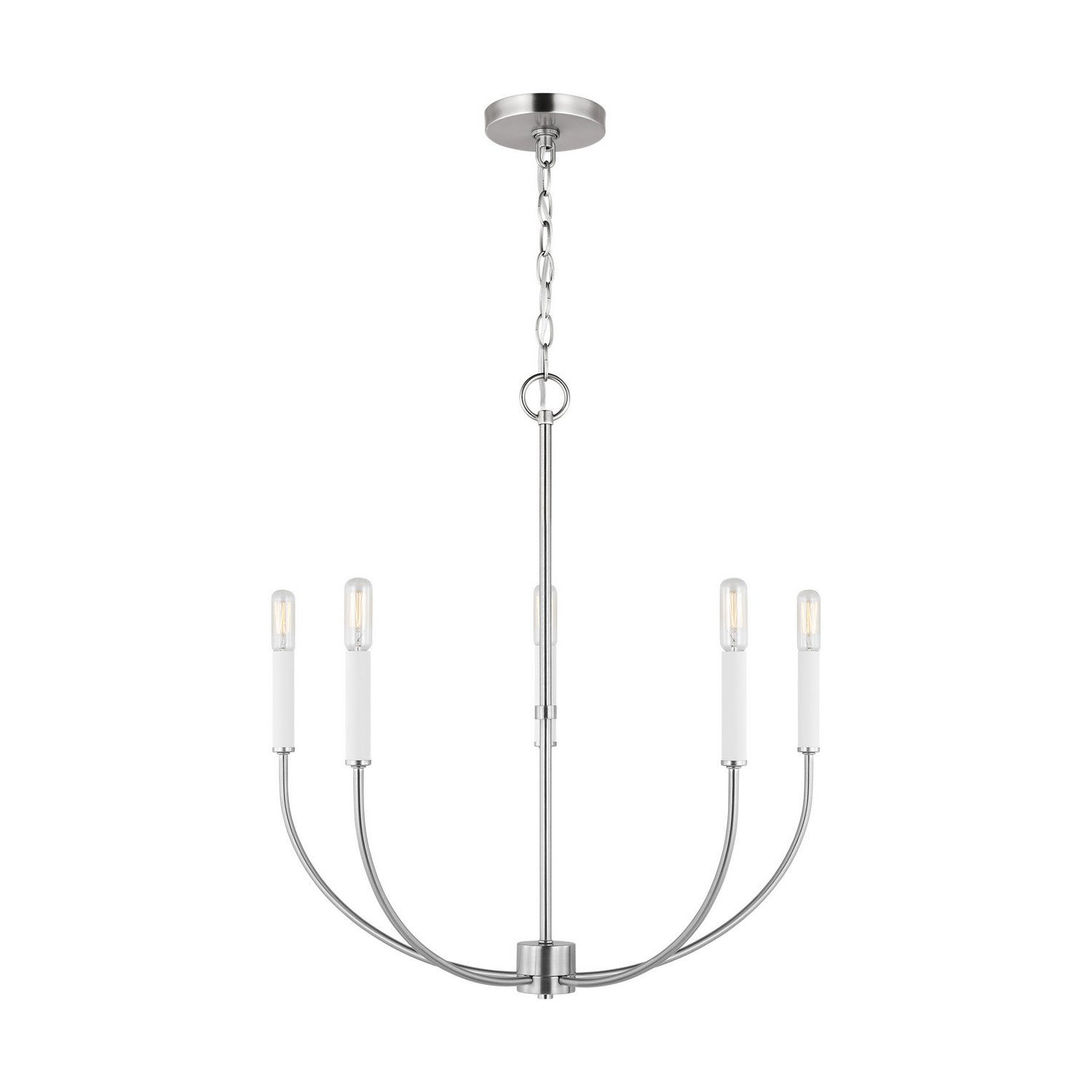 Visual Comfort Studio Canada - 3167105EN-962 - LED Chandelier - Greenwich - Brushed Nickel