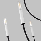 Visual Comfort Studio Canada - 3167109-112 - Nine Light Chandelier - Greenwich - Midnight Black