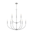 Visual Comfort Studio Canada - 3167109EN-962 - LED Chandelier - Greenwich - Brushed Nickel