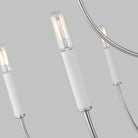 Visual Comfort Studio Canada - 3167109EN-962 - LED Chandelier - Greenwich - Brushed Nickel