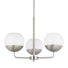 Visual Comfort Studio Canada - 3168103-962 - Three Light Chandelier - Alvin - Brushed Nickel
