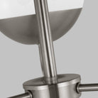 Visual Comfort Studio Canada - 3168103-962 - Three Light Chandelier - Alvin - Brushed Nickel