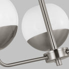 Visual Comfort Studio Canada - 3168103-962 - Three Light Chandelier - Alvin - Brushed Nickel