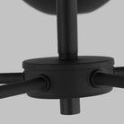 Visual Comfort Studio Canada - 3168105-112 - Five Light Chandelier - Alvin - Midnight Black