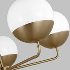 Visual Comfort Studio Canada - 3168105-848 - Five Light Chandelier - Alvin - Satin Brass