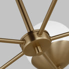 Visual Comfort Studio Canada - 3168105-848 - Five Light Chandelier - Alvin - Satin Brass