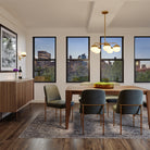 Visual Comfort Studio Canada - 3168105-848 - Five Light Chandelier - Alvin - Satin Brass