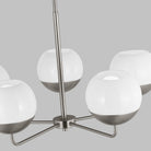 Visual Comfort Studio Canada - 3168105-962 - Five Light Chandelier - Alvin - Brushed Nickel
