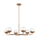 Visual Comfort Studio Canada - 3168106-848 - Six Light Chandelier - Alvin - Satin Brass