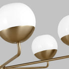 Visual Comfort Studio Canada - 3168106-848 - Six Light Chandelier - Alvin - Satin Brass