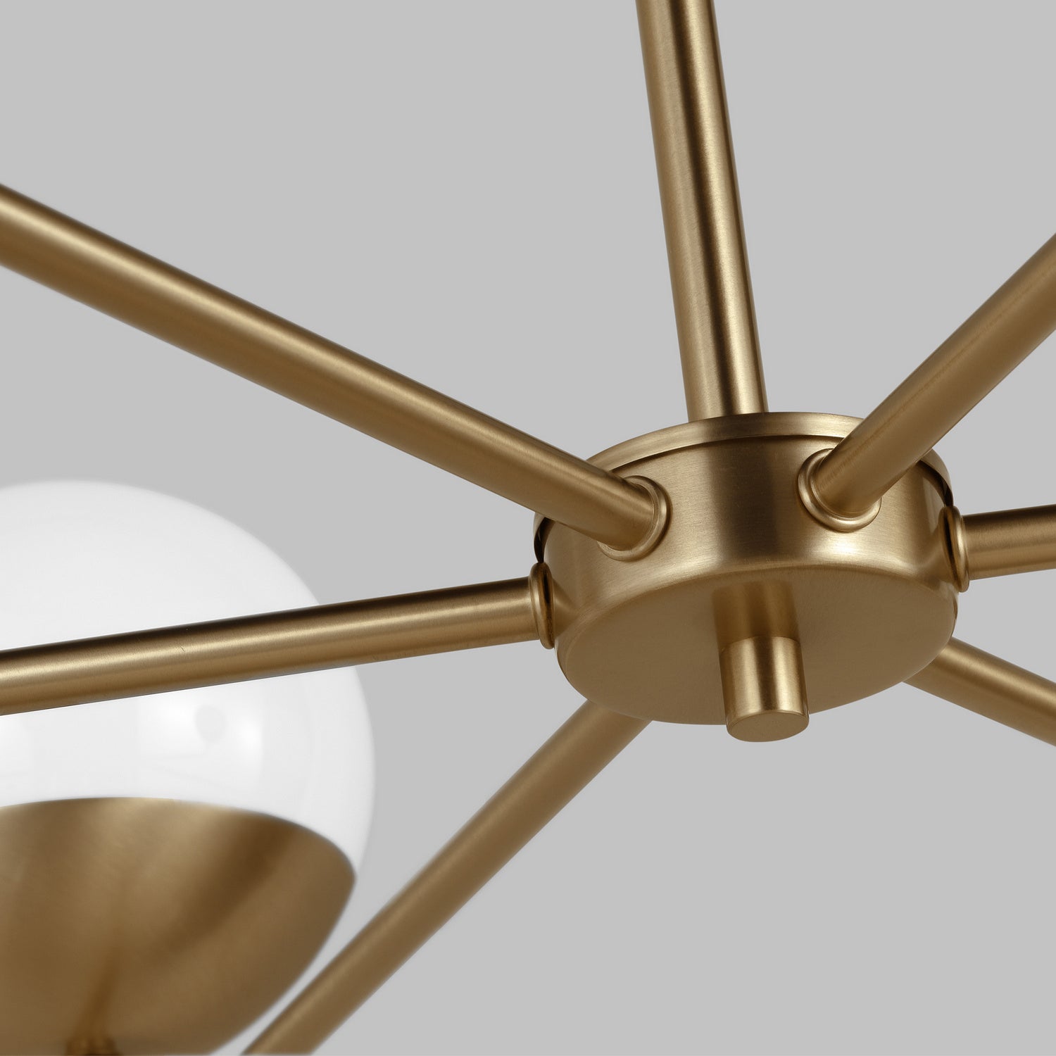 Visual Comfort Studio Canada - 3168106-848 - Six Light Chandelier - Alvin - Satin Brass
