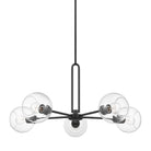 Visual Comfort Studio Canada - 3255705-112 - Five Light Chandelier - Codyn - Midnight Black