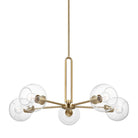 Visual Comfort Studio Canada - 3255705-848 - Five Light Chandelier - Codyn - Satin Brass
