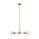 Visual Comfort Studio Canada - 3255705-848 - Five Light Chandelier - Codyn - Satin Brass