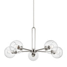 Visual Comfort Studio Canada - 3255705-962 - Five Light Chandelier - Codyn - Brushed Nickel
