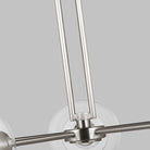 Visual Comfort Studio Canada - 3255705-962 - Five Light Chandelier - Codyn - Brushed Nickel