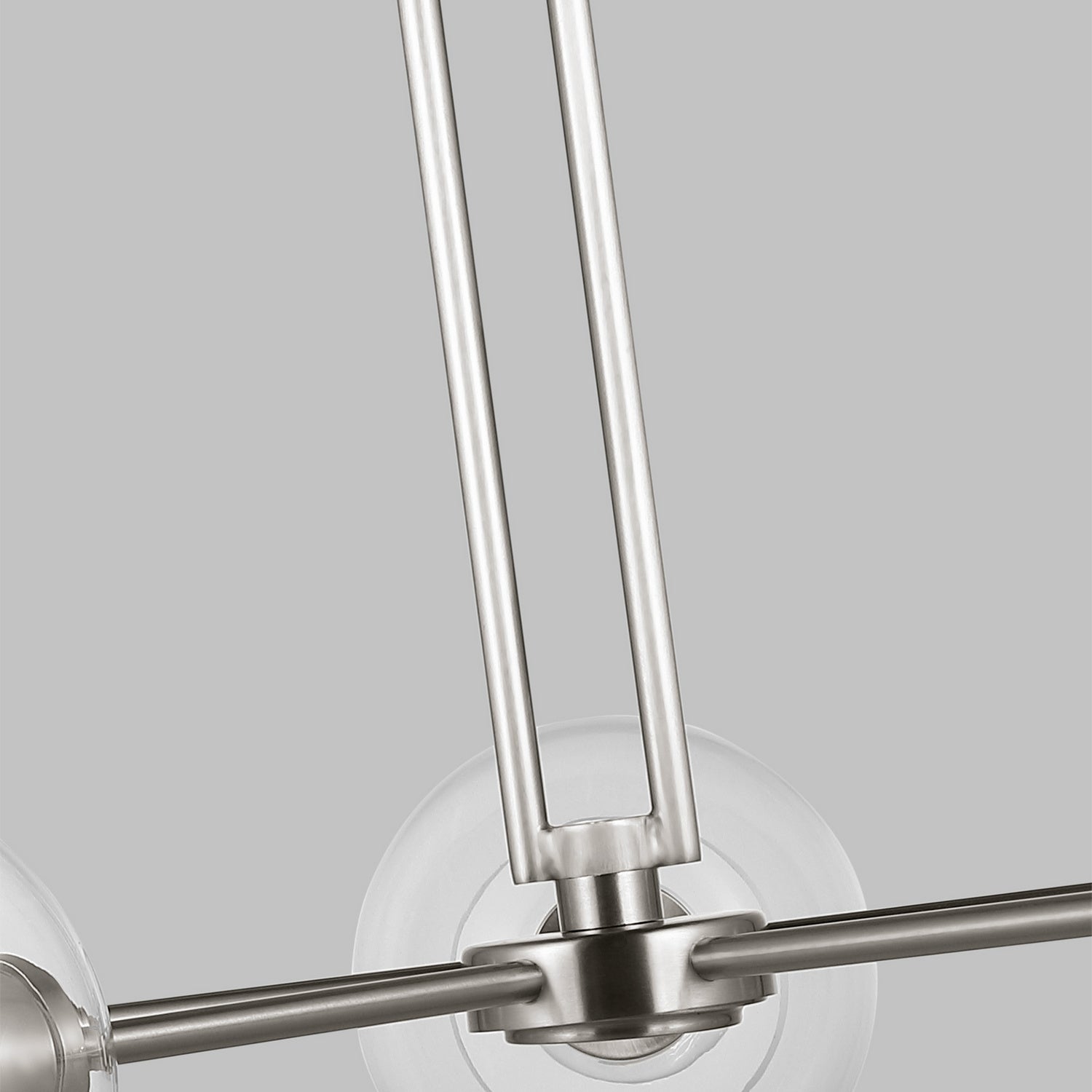 Visual Comfort Studio Canada - 3255705-962 - Five Light Chandelier - Codyn - Brushed Nickel