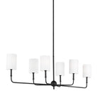 Visual Comfort Studio Canada - 3609306EN-112 - LED Chandelier - Foxdale - Midnight Black