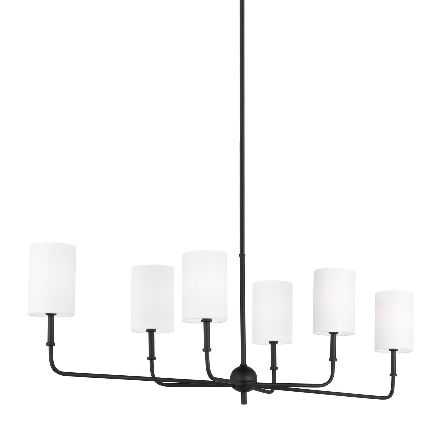 Visual Comfort Studio Canada - 3609306EN-112 - LED Chandelier - Foxdale - Midnight Black