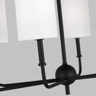 Visual Comfort Studio Canada - 3609306EN-112 - LED Chandelier - Foxdale - Midnight Black