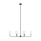 Visual Comfort Studio Canada - 3609306EN-112 - LED Chandelier - Foxdale - Midnight Black