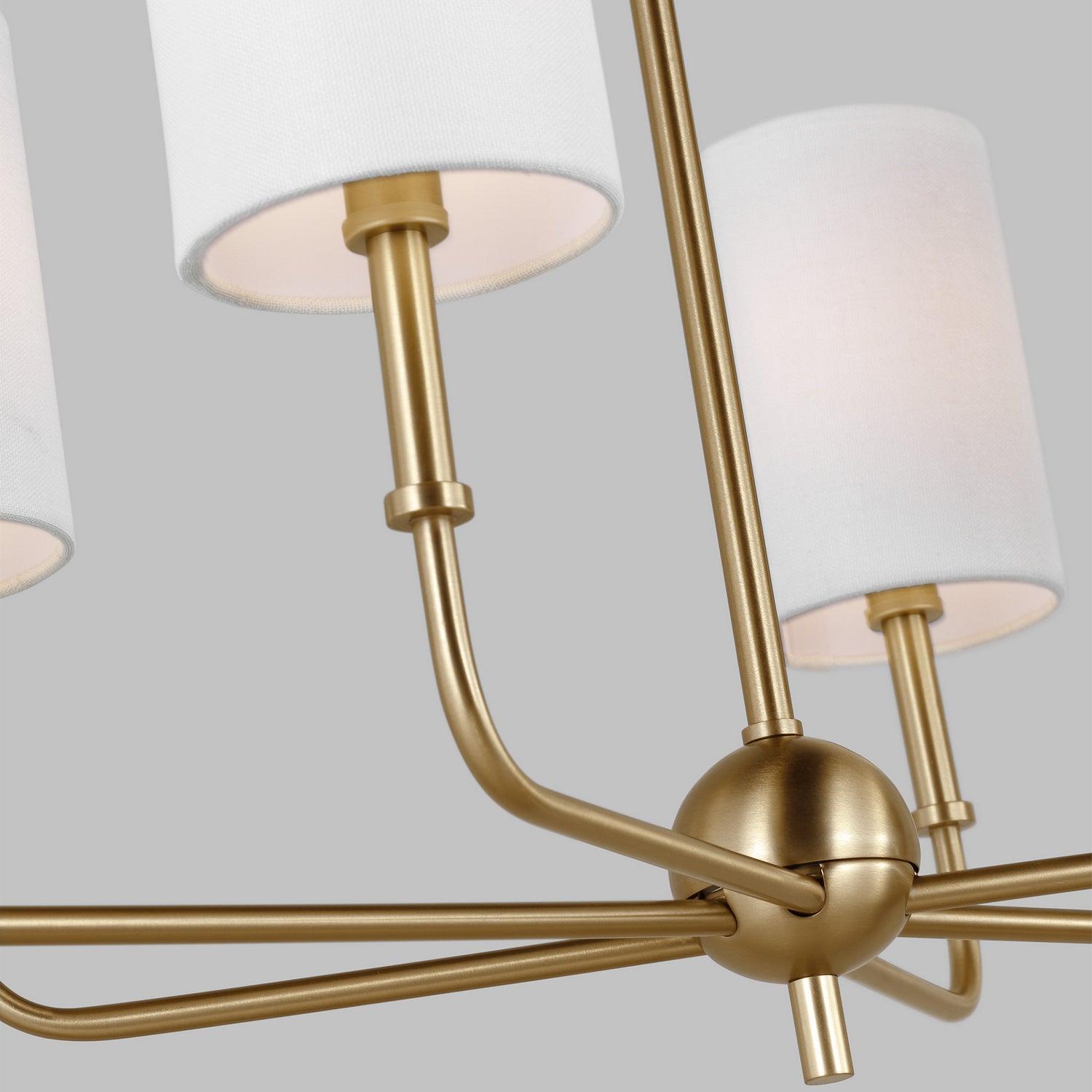 Visual Comfort Studio Canada - 3609306EN-848 - LED Chandelier - Foxdale - Satin Brass