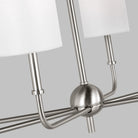 Visual Comfort Studio Canada - 3609306EN-962 - LED Chandelier - Foxdale - Brushed Nickel