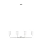 Visual Comfort Studio Canada - 3609306EN-962 - LED Chandelier - Foxdale - Brushed Nickel