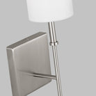 Visual Comfort Studio Canada - 4109301-962 - One Light Bath Vanity - Foxdale - Brushed Nickel