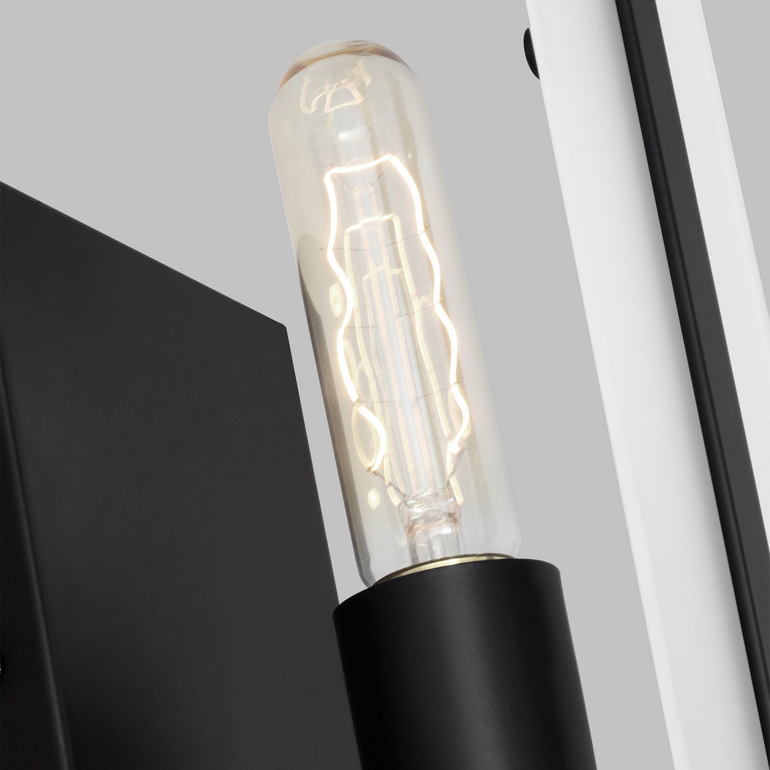 Visual Comfort Studio Canada - 4154301EN3-112 - LED Bath Wall Sconce - Dex - Midnight Black