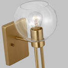 Visual Comfort Studio Canada - 4155701-848 - One Light Bath Vanity - Codyn - Satin Brass