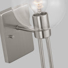 Visual Comfort Studio Canada - 4155701-962 - One Light Bath Vanity - Codyn - Brushed Nickel