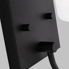 Visual Comfort Studio Canada - 4157101-112 - One Light Bath Vanity - Oak Moore - Midnight Black