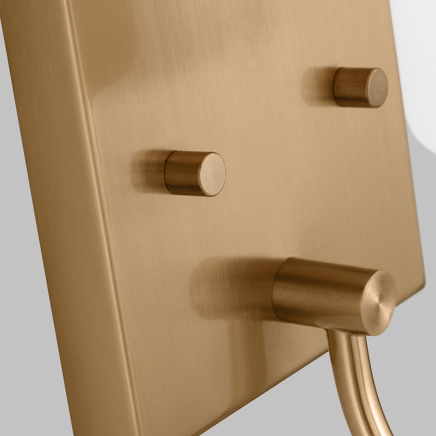 Visual Comfort Studio Canada - 4157101-848 - One Light Bath Vanity - Oak Moore - Satin Brass