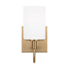 Visual Comfort Studio Canada - 4157101-848 - One Light Bath Vanity - Oak Moore - Satin Brass