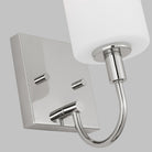 Visual Comfort Studio Canada - 4157101EN3-05 - LED Bath Wall Sconce - Oak Moore - Chrome